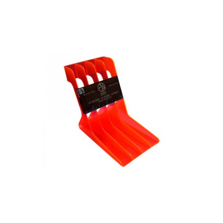 Soporte Organizador Para Vinilos Audio Anatomy Rojo Soporte Organizador Para Vinilos Audio Anatomy Rojo