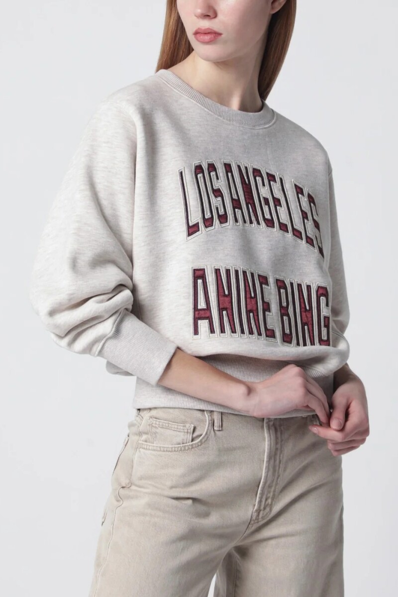 SWEATSHIRT HARRY SHRUNKEN Beige