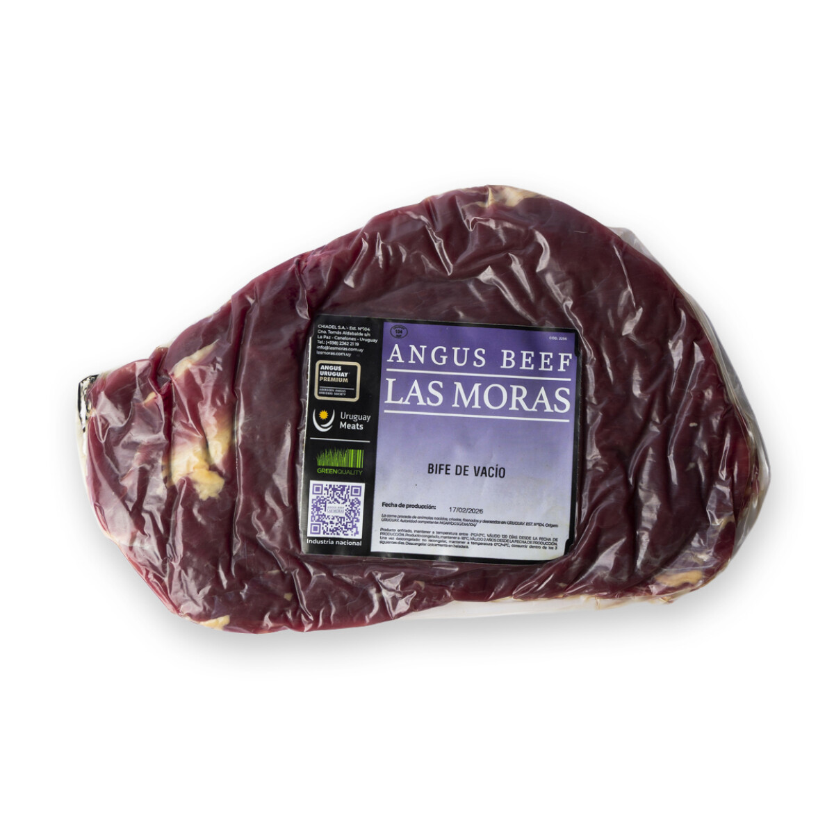 Bife de Vacío Angus 