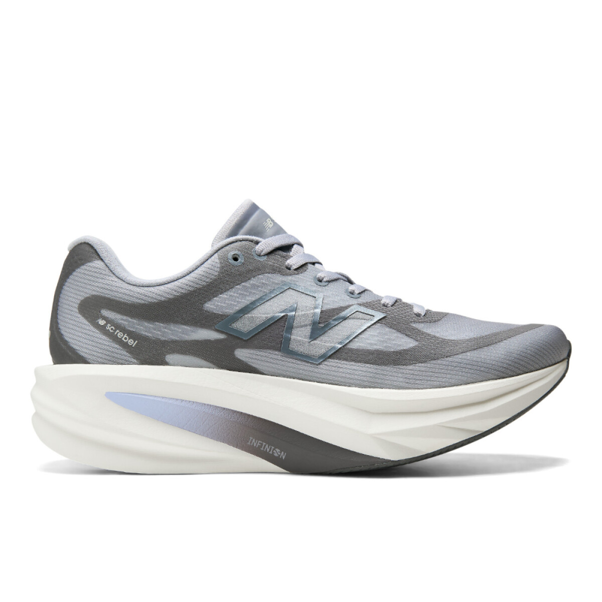 Zapatillas Running Supercomp Rebel V1 Mujer 