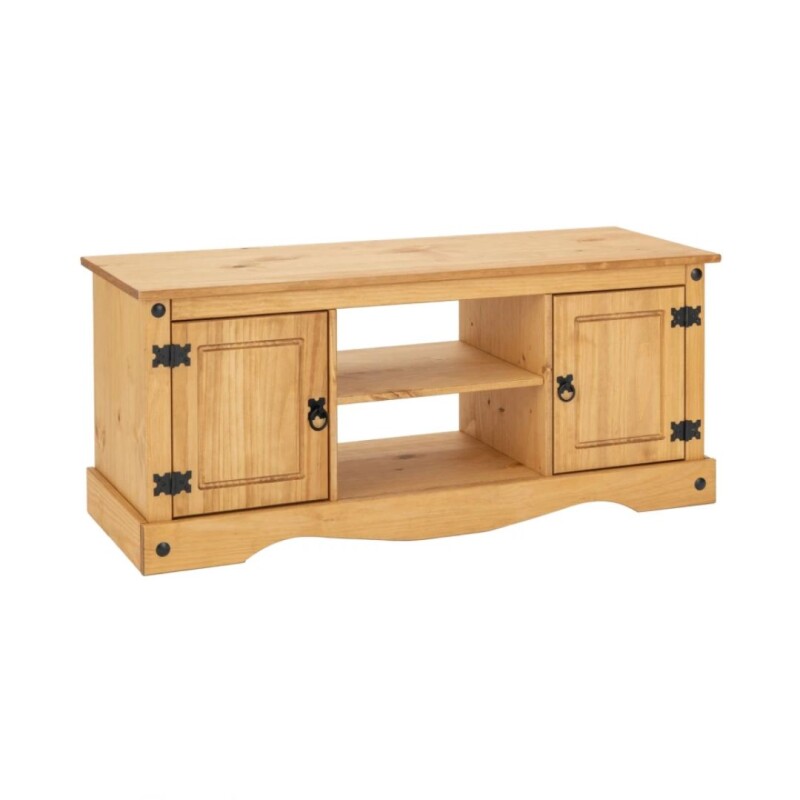 Rack 2 Puertas Línea Mexicana Natural Rack 2 Puertas Línea Mexicana Natural