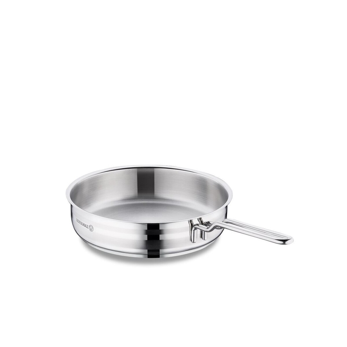 SARTEN AC. INOX 24X6 CM ASTRA KORKMAZ 