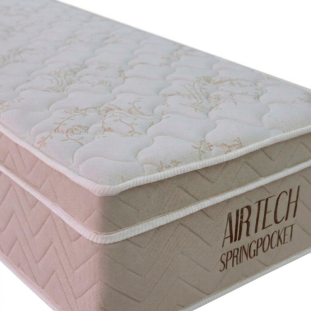 COLCHON AIRTECH SPRINGPOCKET - 1 PLAZA Colchon Airtech Springpocket - 1 Plaza