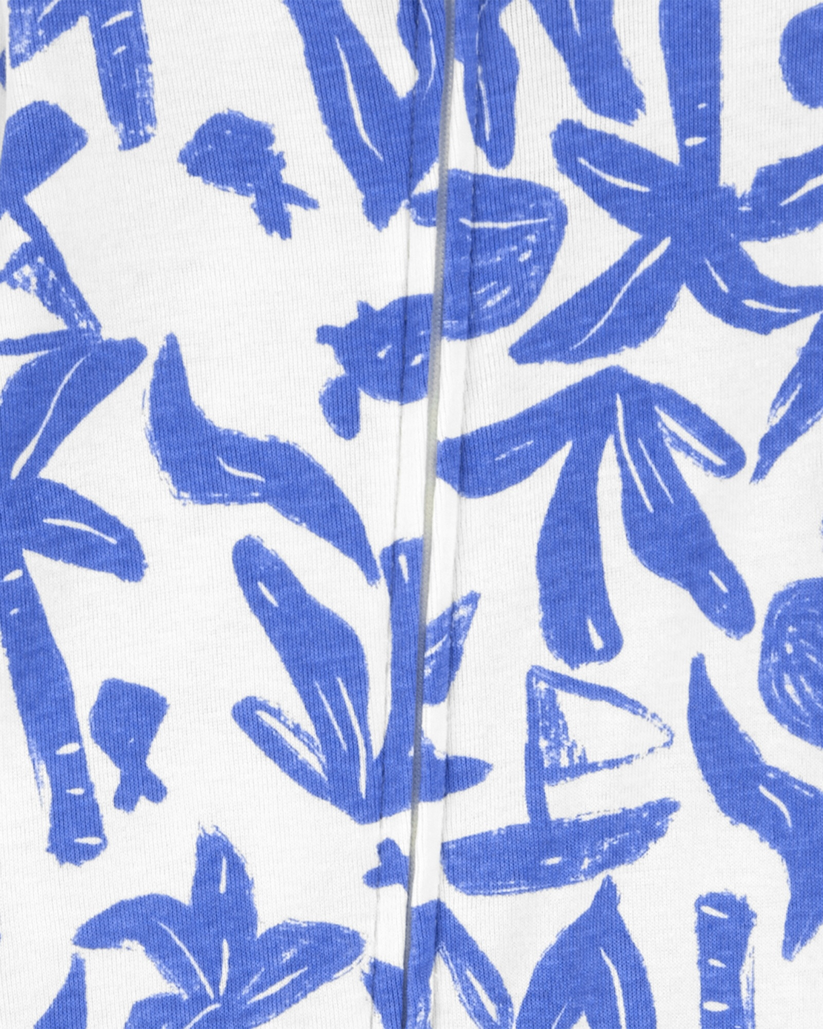 Pijama una pieza de algodón, diseño océano Pijama una pieza de algodón, diseño océano