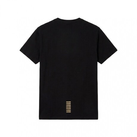 Remera EA7 Emporio Armani Pima Cotton Core Identity Black