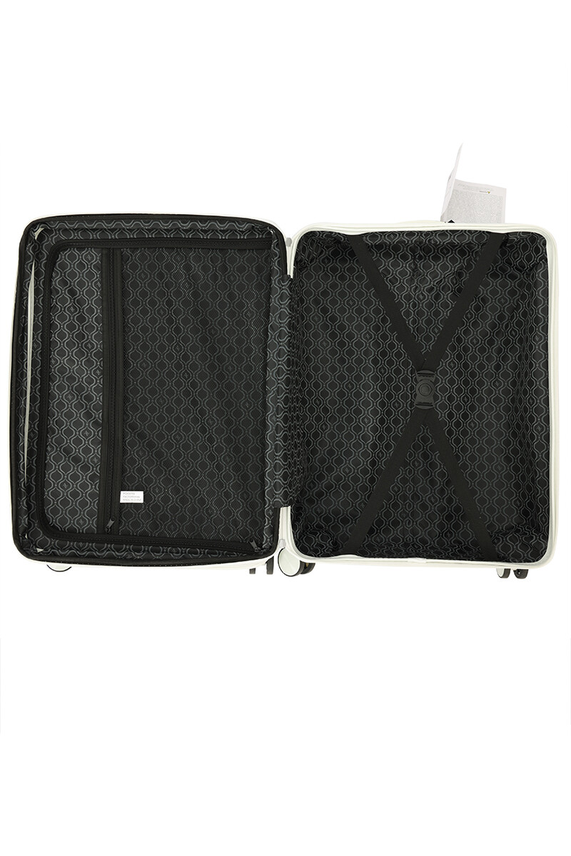 Valija rígida Canva Crudo