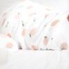 LJ4 Manta Muselina Lulujo 100x100 Peaches Lulujo