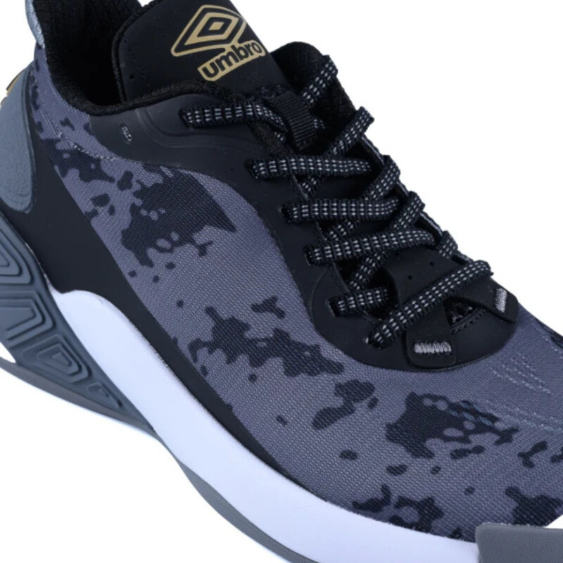 Championes Umbro DRIBBLE Hombre 20103810 Negro-gris