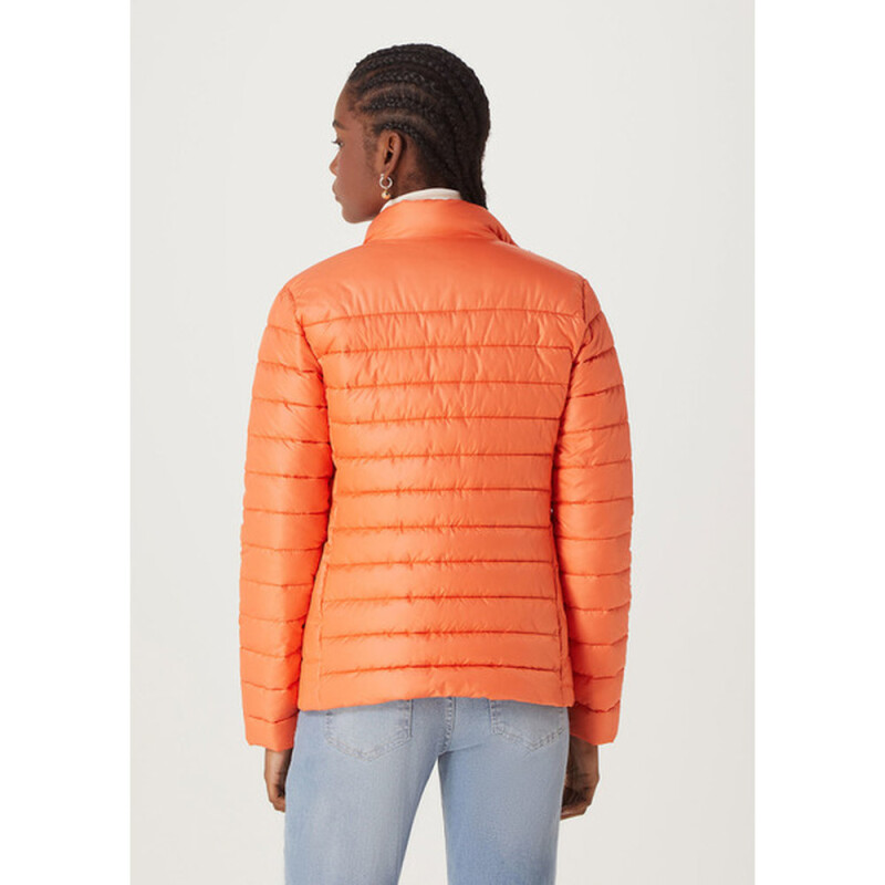 JAQUETA FEM NARANJA OSCURO