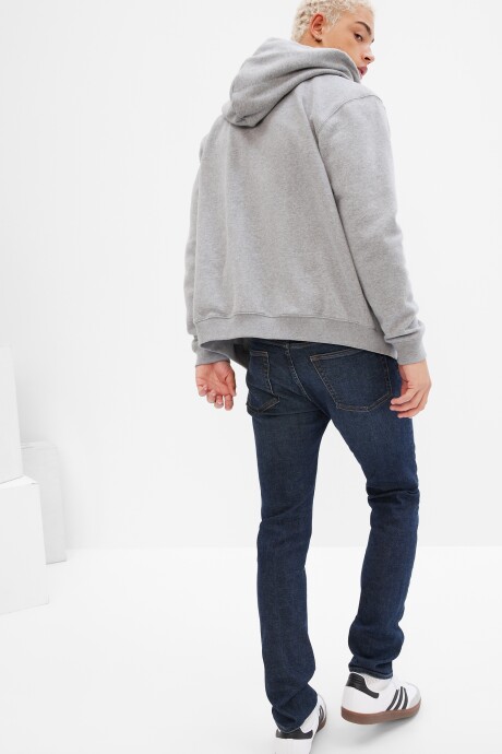 Jean Skinny Soft Hombre Dark Wash Indigo