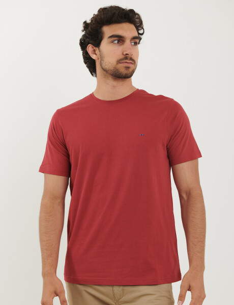 520958 T-SHIRT HARRINGTON LABEL Rojo