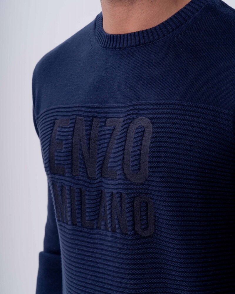 Sueter Azul marino
