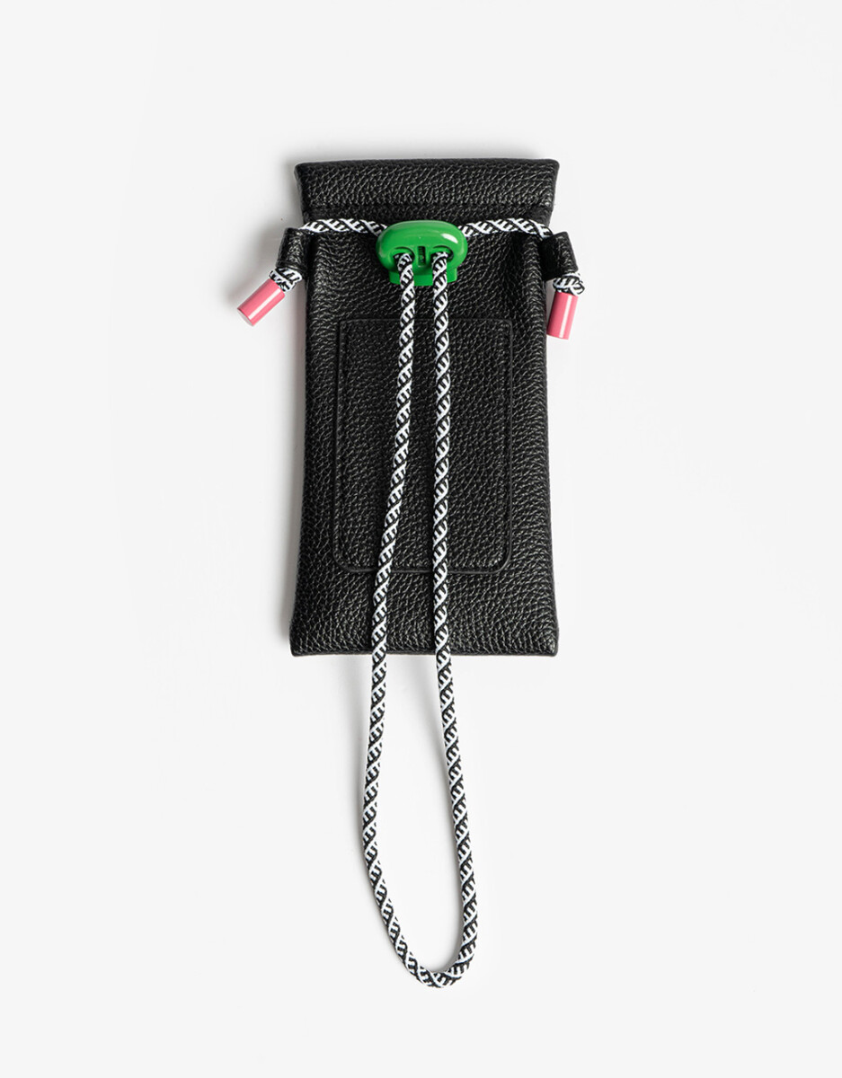 Estuche De Anteojos Con Cordón 