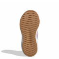 Championes de Niños Adidas Run Falcoon 6 C/Velcro Rosado - Plateado