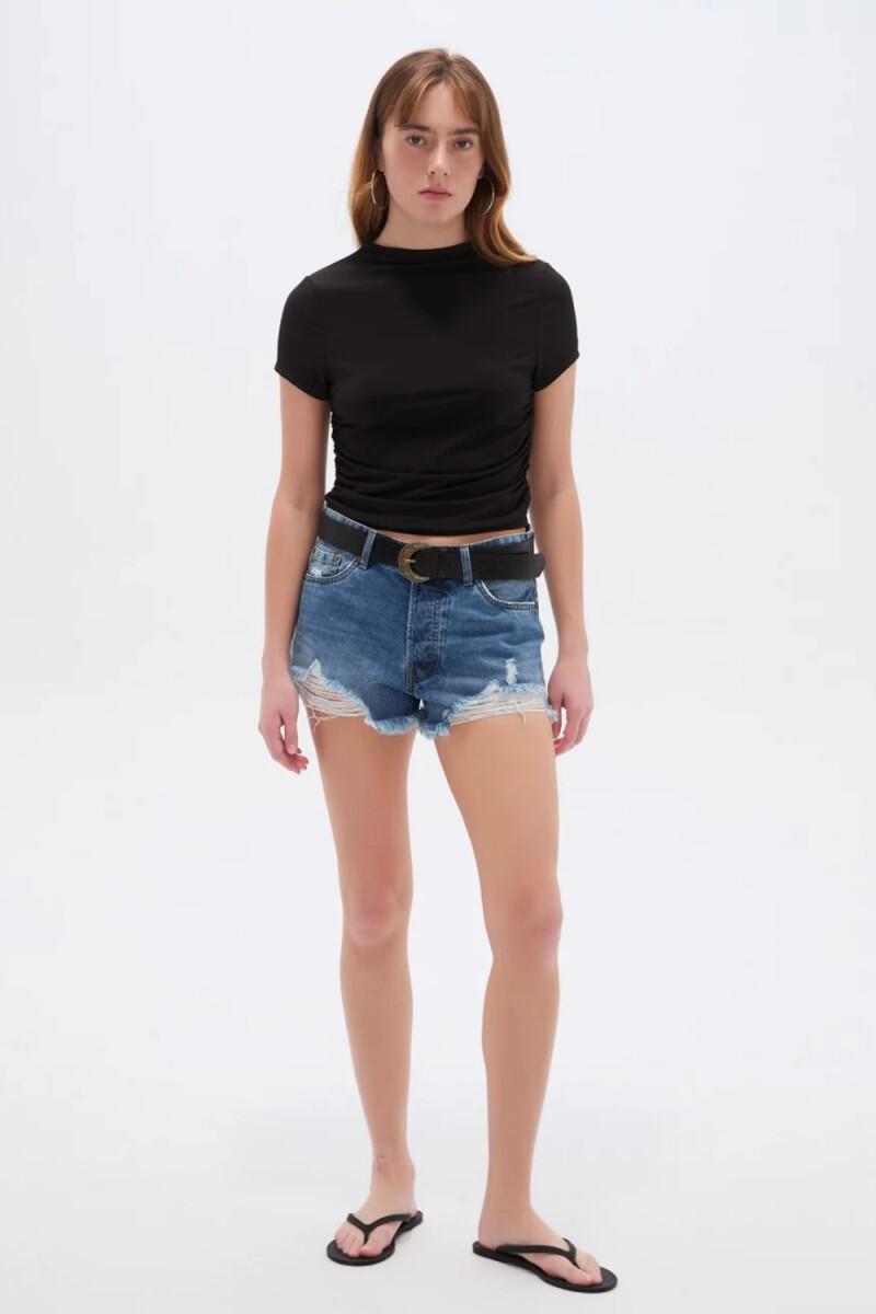 Short Celest - Azul 