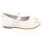 Zapatos Infantiles Croco Kids Guillerrmina Blanco