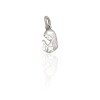 Dije Colgante Virgen Niña-Plata 925-Sin Piedra-CP3002 Sinpiedra