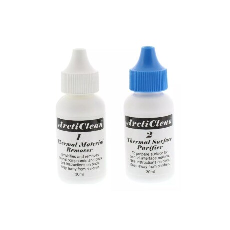 Arctic Silver Articclean Kit 2 en 1 Limpia/purif. 001