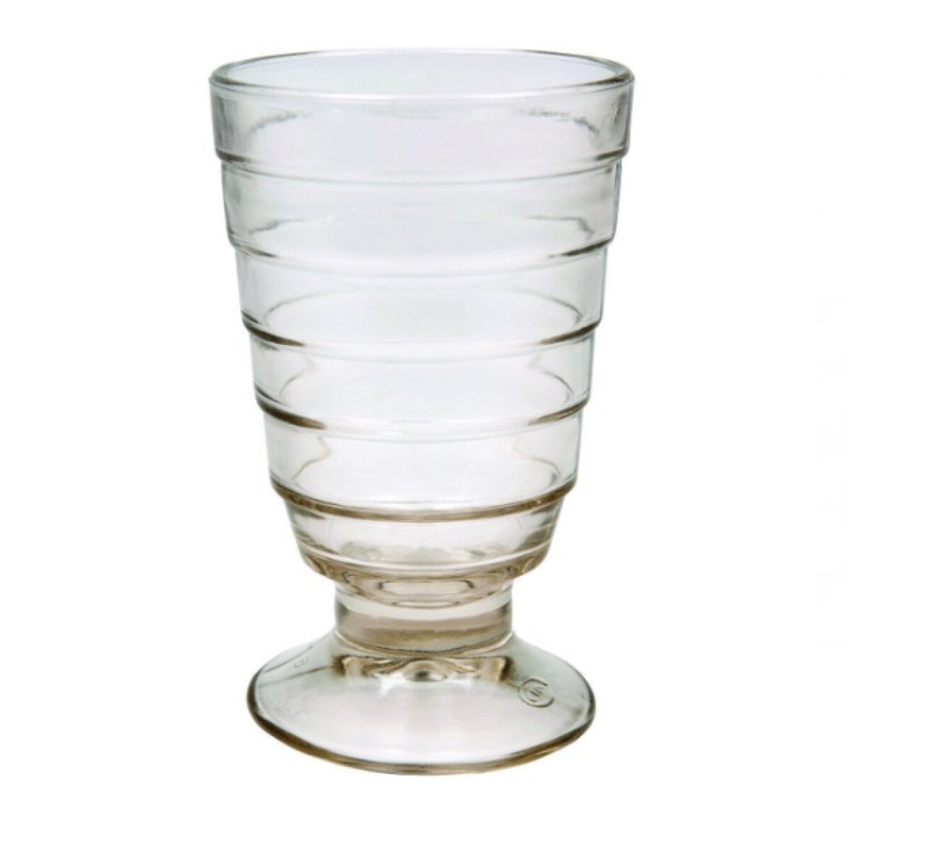 Compotera set 4 copas 260 ml. 