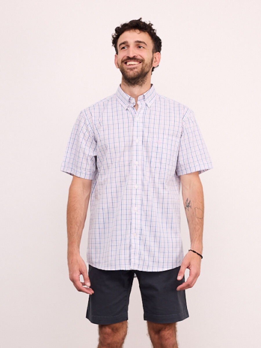 Camisa M/C Brixton - Escocesa 