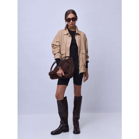 Chaqueta Glamz Beige