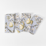 Set x 4 Servilletas Pear