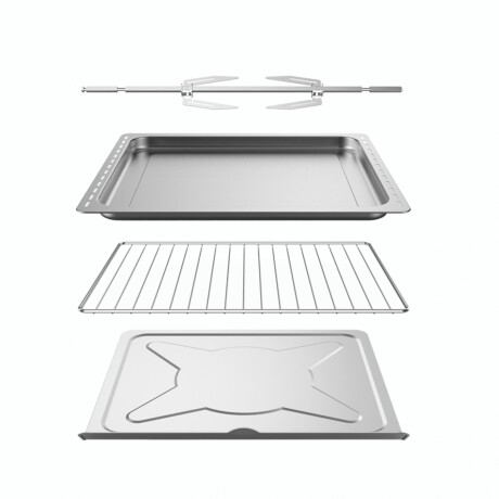 Horno Eléctrico ENXUTA HENX055N 2000W Capacidad 55L Horno Eléctrico ENXUTA HENX055N 2000W Capacidad 55L