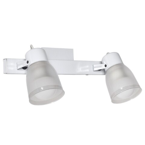 APLIQUE MERCEDES 2L E27 BASE REGLE BLANCO APLIQUE MERCEDES 2L E27 BASE REGLE BLANCO