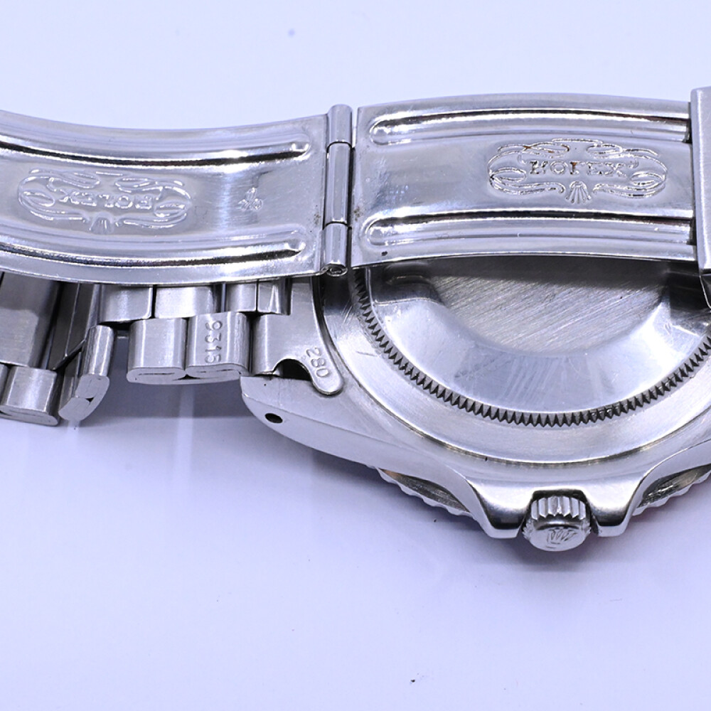 Rolex GMT Master 1675 Pepsi 40mm. año 1978 acero inoxidable. Rolex GMT Master 1675 Pepsi 40mm. año 1978 acero inoxidable.