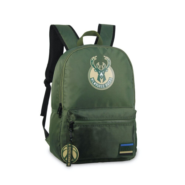 Mochila NBA Milwaukee Bucks - 27636 Verde Militar