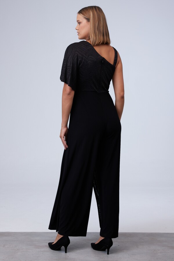 Enterito Overlay Lurex NEGRO
