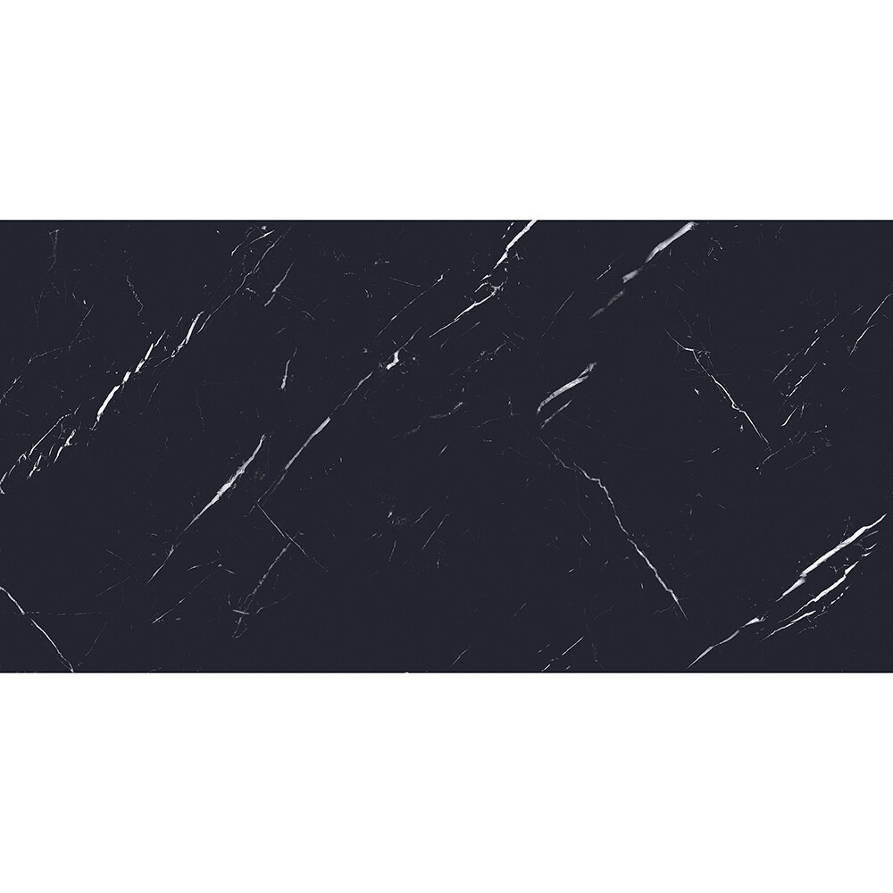 PORCELANATO NERO MARQUINA GRANDE "A" 60X120 CM Porcelanato Nero Marquina Grande "a" 60x120 Cm