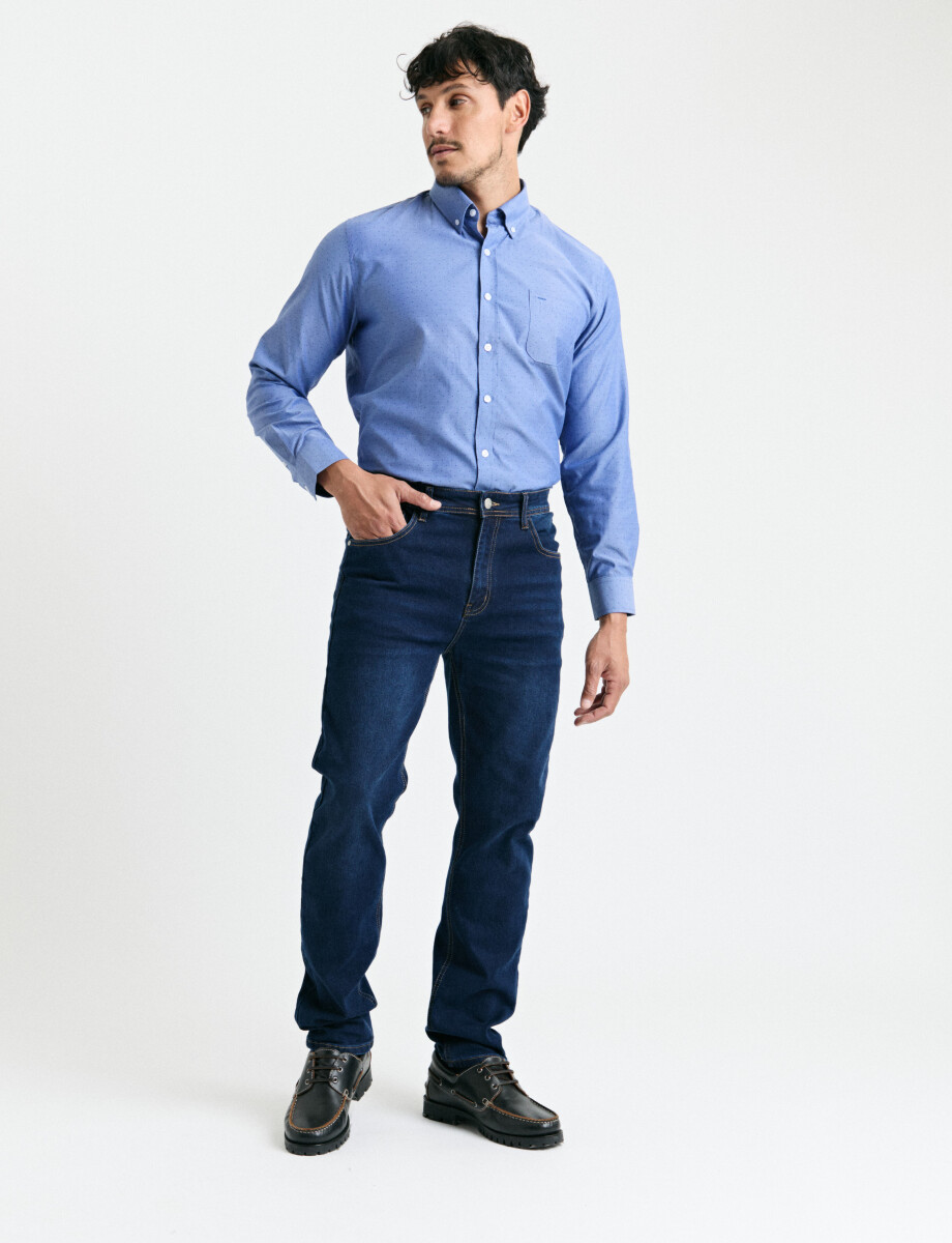 080887 PANTALON HARRY Azul Oscuro