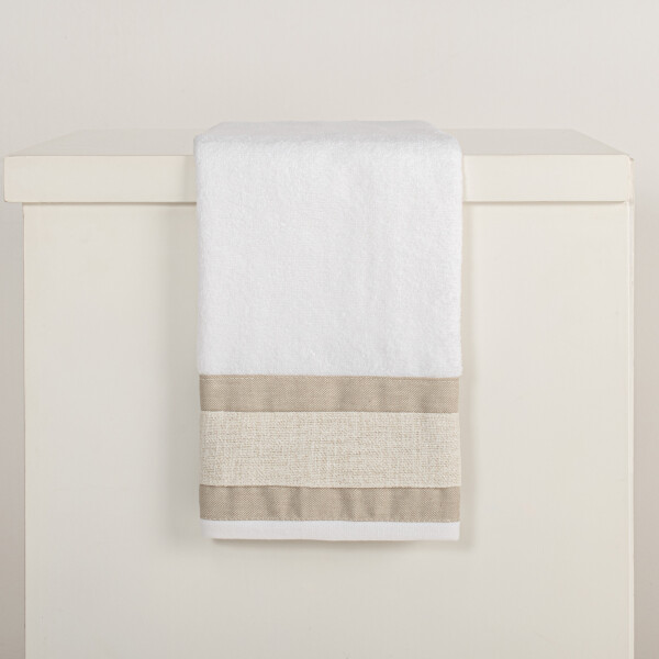 Toalla Narbona Blanco – 30 x 50 cm Unico