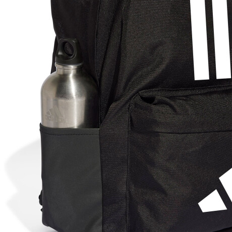 Mochila Adidas Clasica 3 Barras Negro