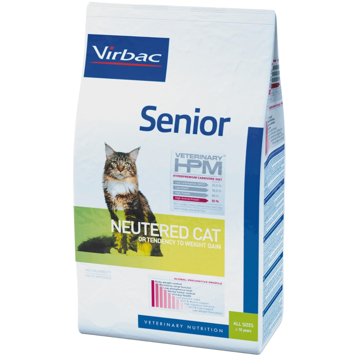 Hpm Senior Gato 3 Kg 