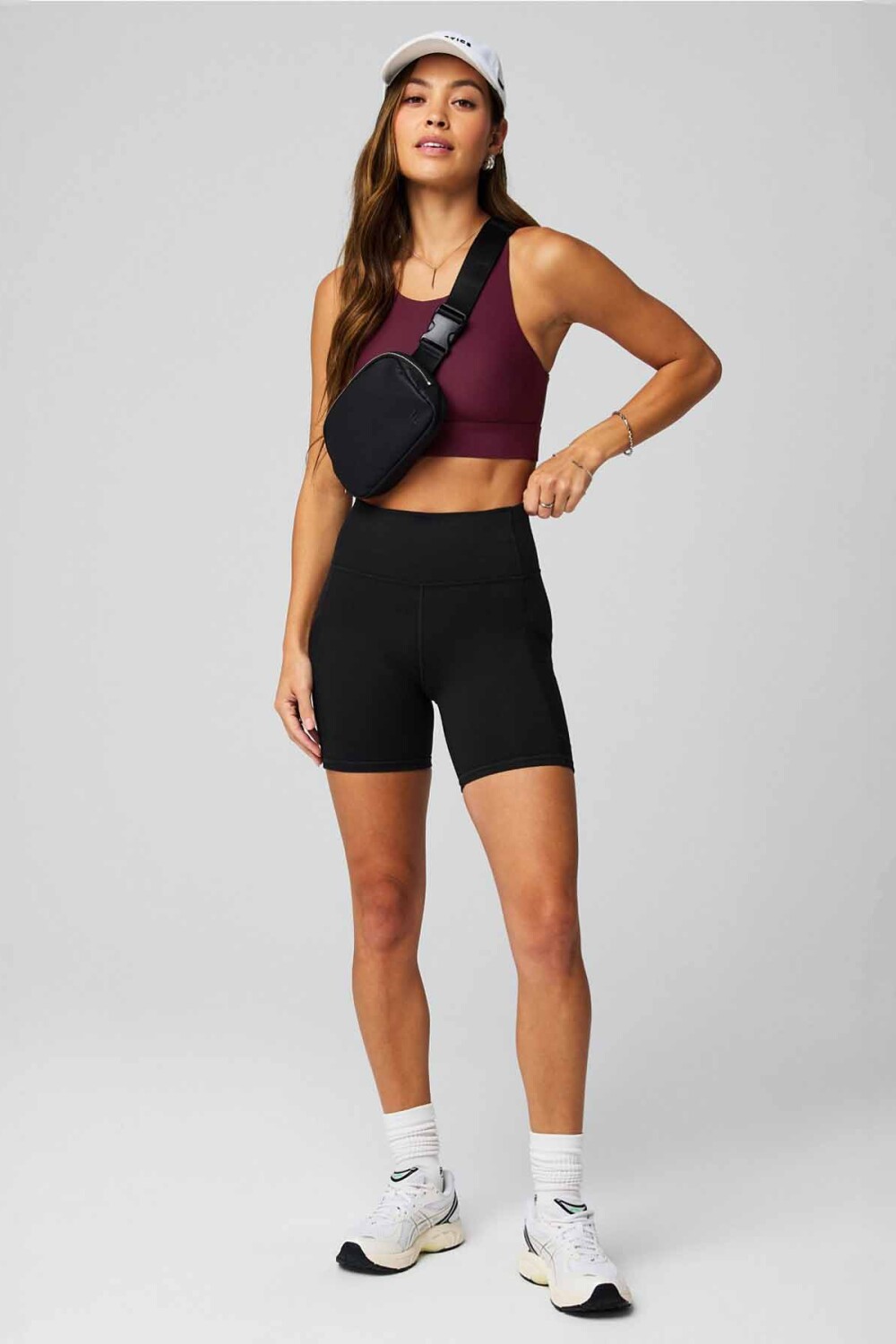 Short On-The-Go PowerHold High-Waisted 6" Mujer Black