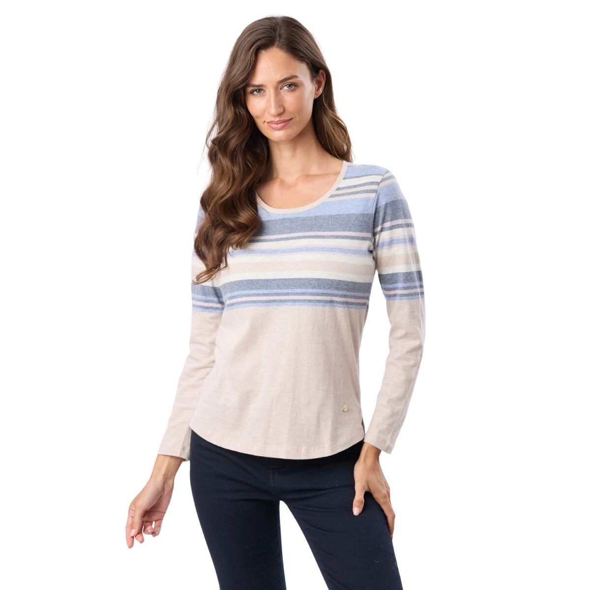 REMERA XS-XXL - BEIGE 