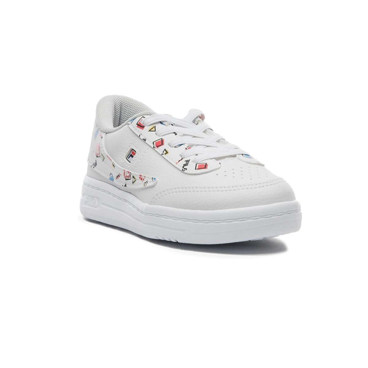 Fila Champion Tennis 88 Para Niños - Blanco-Multicolor 