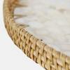BANDEJA RED BEIGE COMB GDE Unica