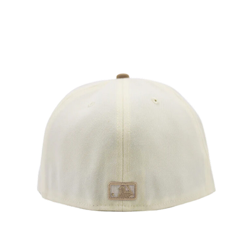 Gorro Cap New Era 5950 Bosred Chrome Khaki Gorro Cap New Era 5950 Bosred Chrome Khaki