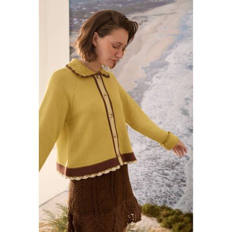 Cardigan Ola Pistacho