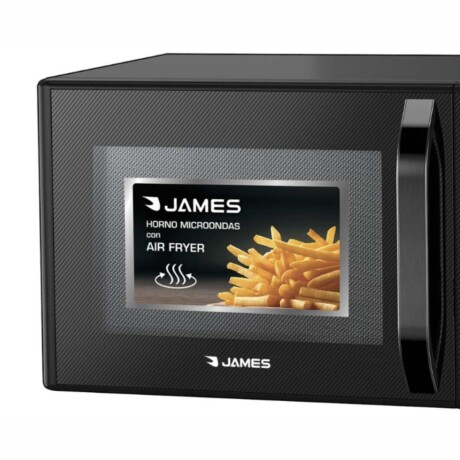 Microondas 2 En 1 Air Fryer James Modelo J 28 Maf 28lts Negro Microondas 2 En 1 Air Fryer James Modelo J 28 Maf 28lts Negro
