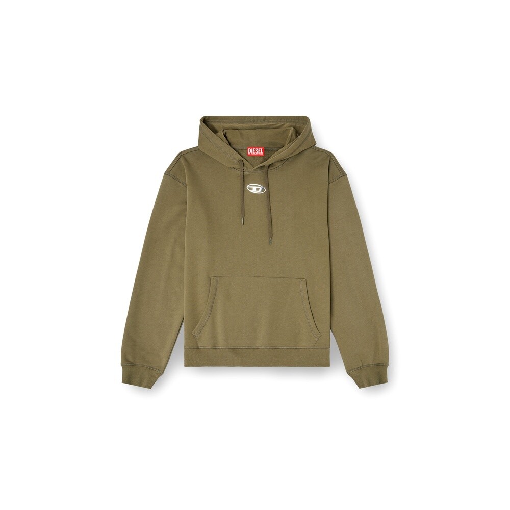 Polerones Para Hombre S-Norm-Hood-Iod Swea Verde Militar