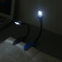 Lampara Led Nocturna Flexible Para Lectura Calidad Gtia Variante Color Negro Gris