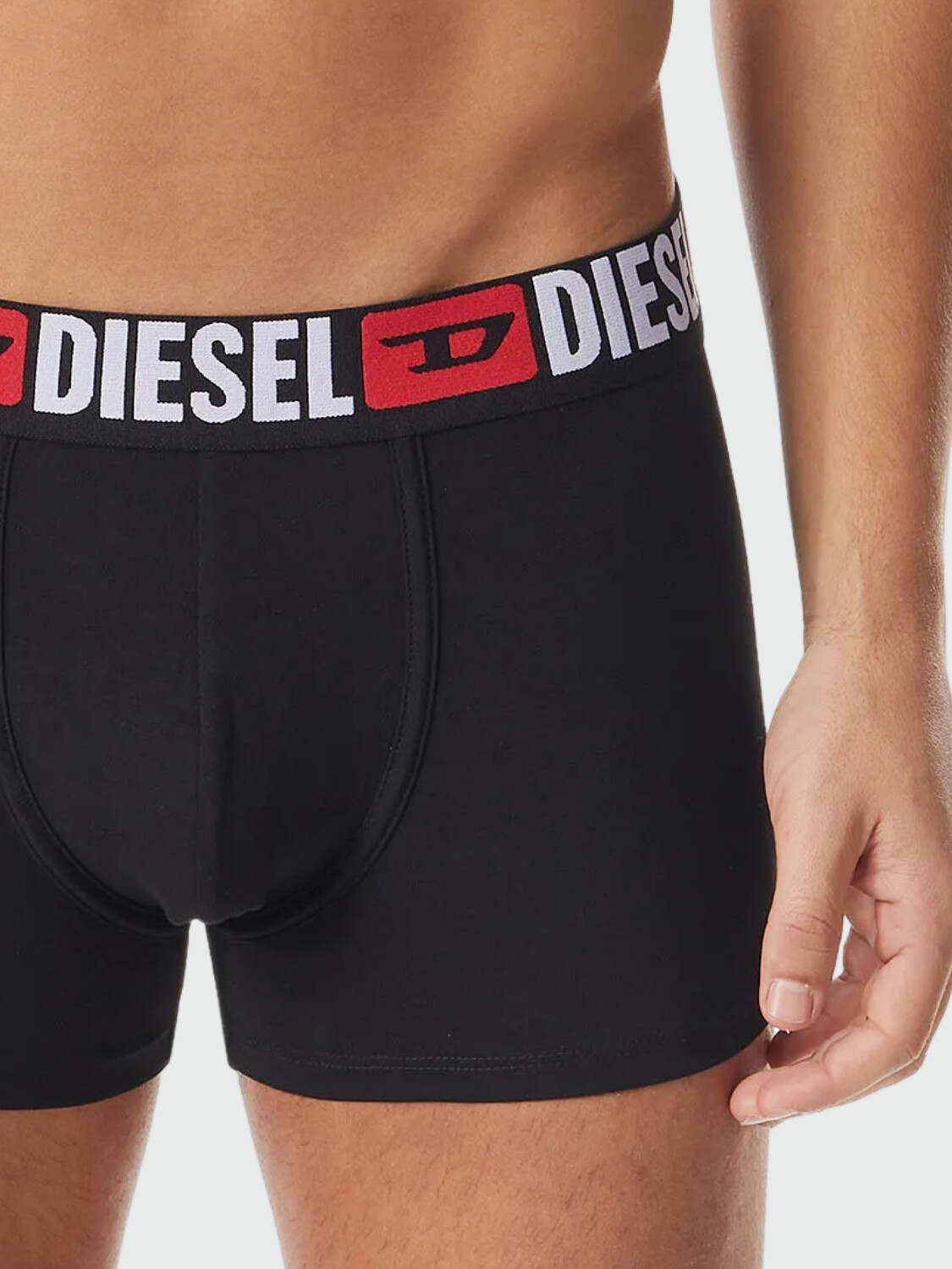 DIESEL - Boxer para hombre Umbx Alta Automática