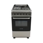 Cocina Combinada 3 + 1 Futura Ibiza FUT-50-C31X Acero inoxidable