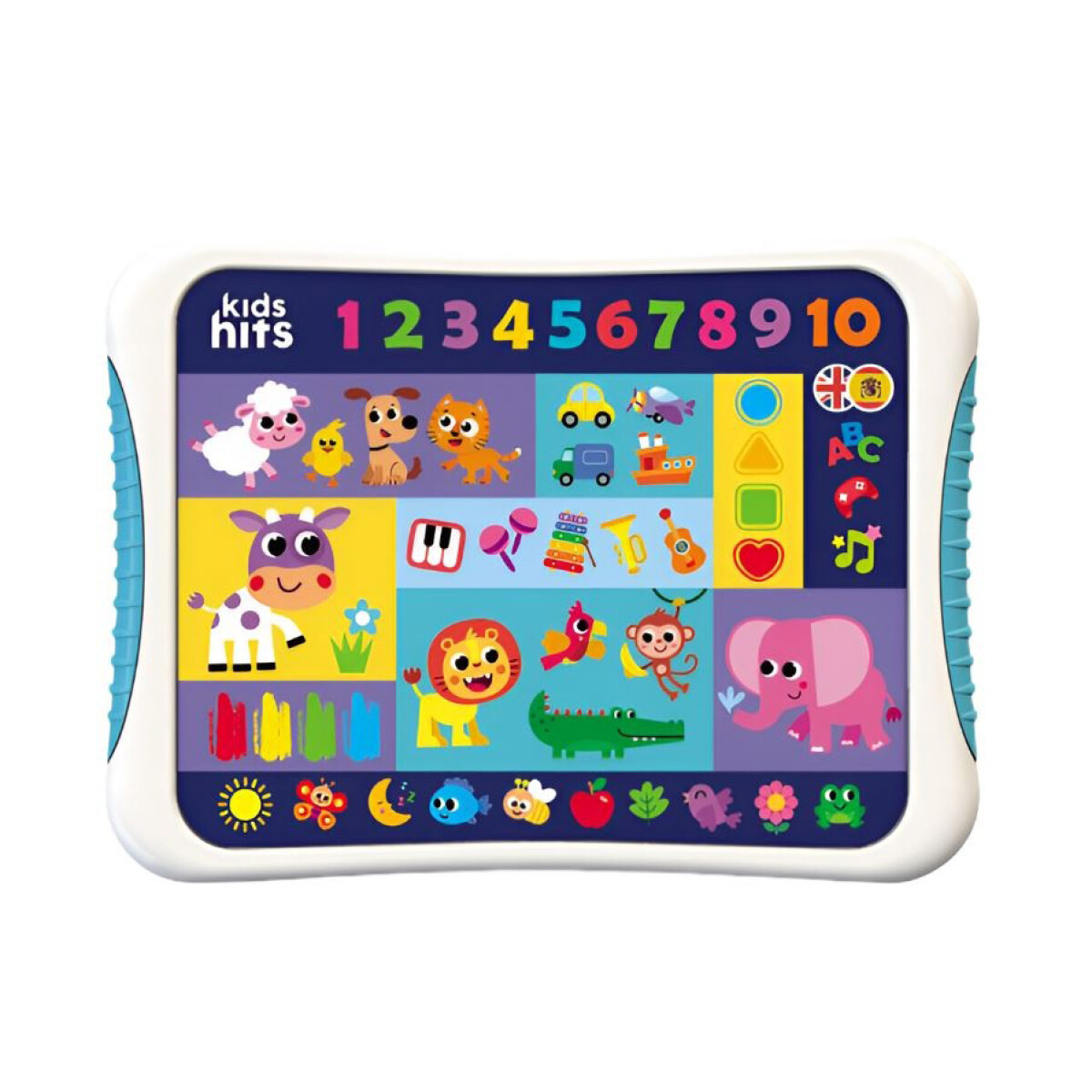 Tablet Kids Hits - Inglés-Español 