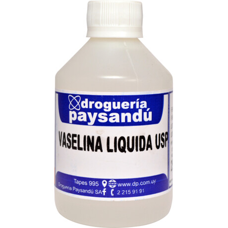 Vaselina Líquida 250 cc