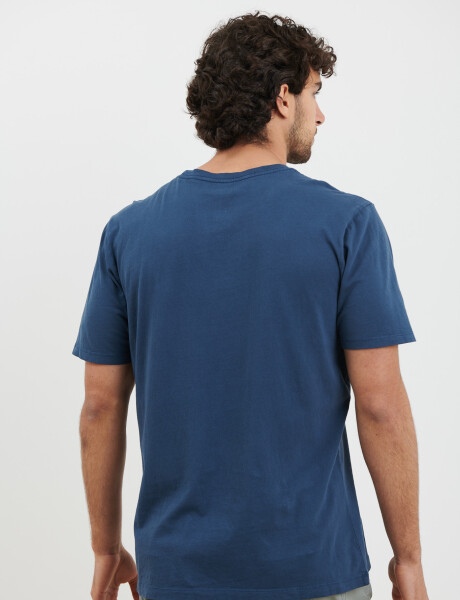 520301 T-SHIRT HARRY Azul Oscuro